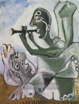 Pablo Picasso Werke - Serenade L aubade 3 1967 kubist Pablo Picasso